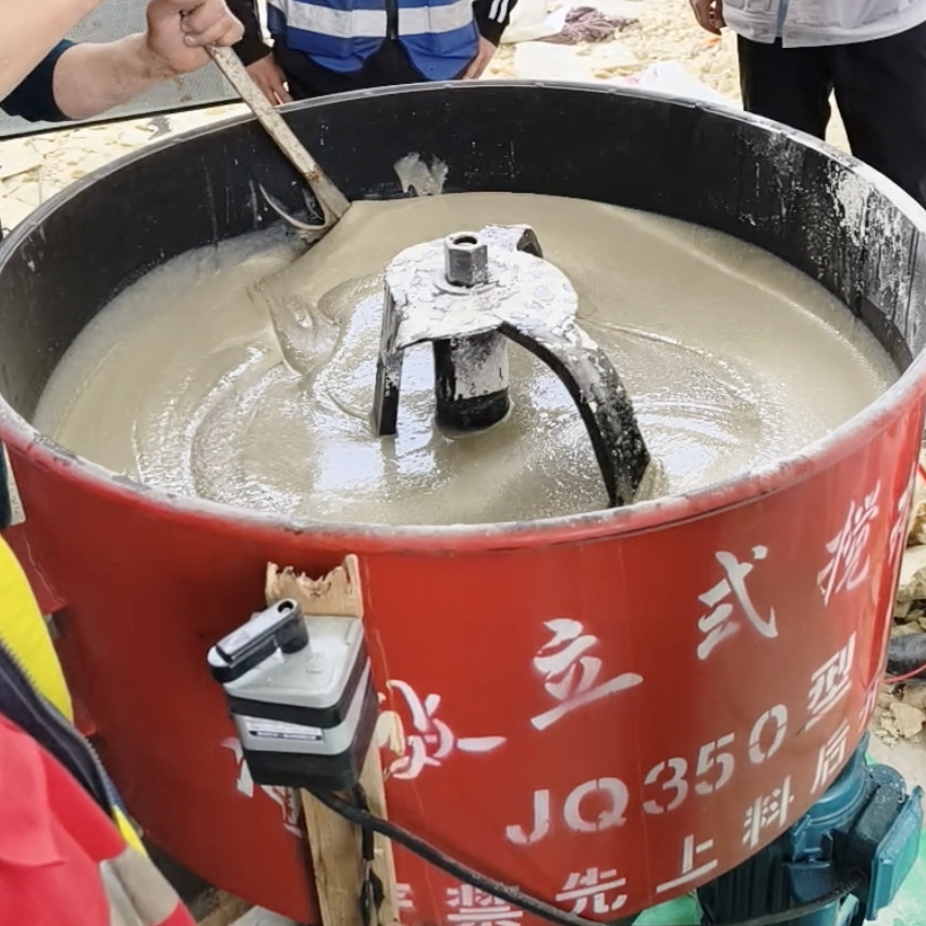 钦北汽轮机余热压缩机导热油设备底座耐高温环氧树脂灌浆料